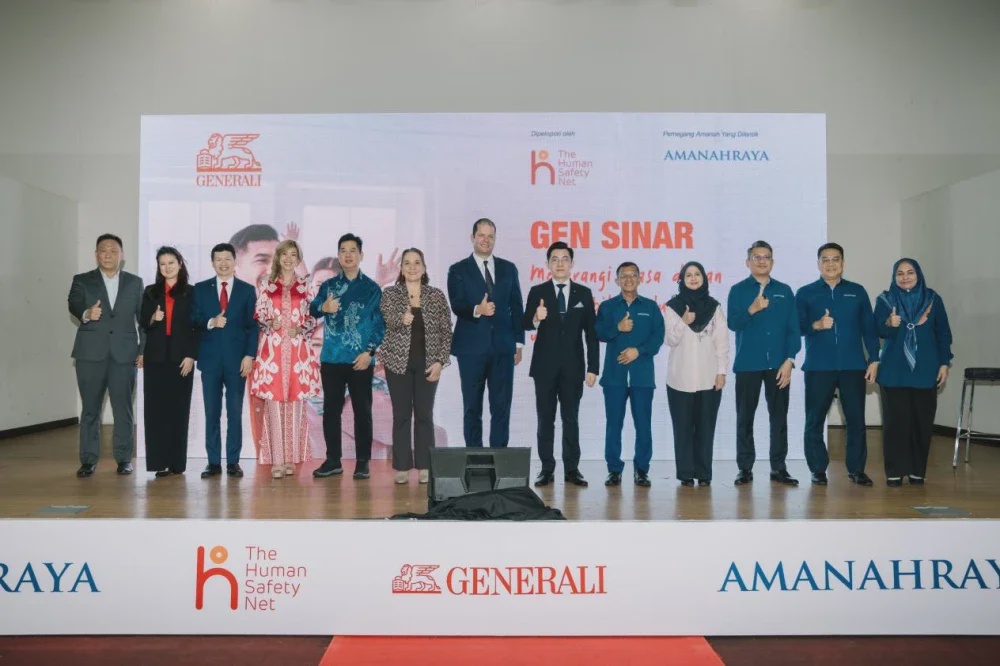 Image from: Generali, AmanahRaya perkenal Gen Sinar bantu lindungi masa depan anak