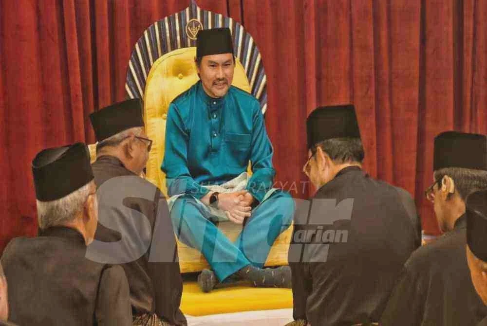 Image from: Istiadat Kejadian Undang Luak Rembau ke-22 Sabtu ini