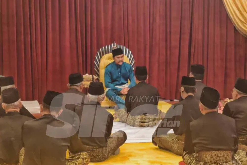 Image from: Istiadat Kejadian Undang Luak Rembau ke-22 Sabtu ini