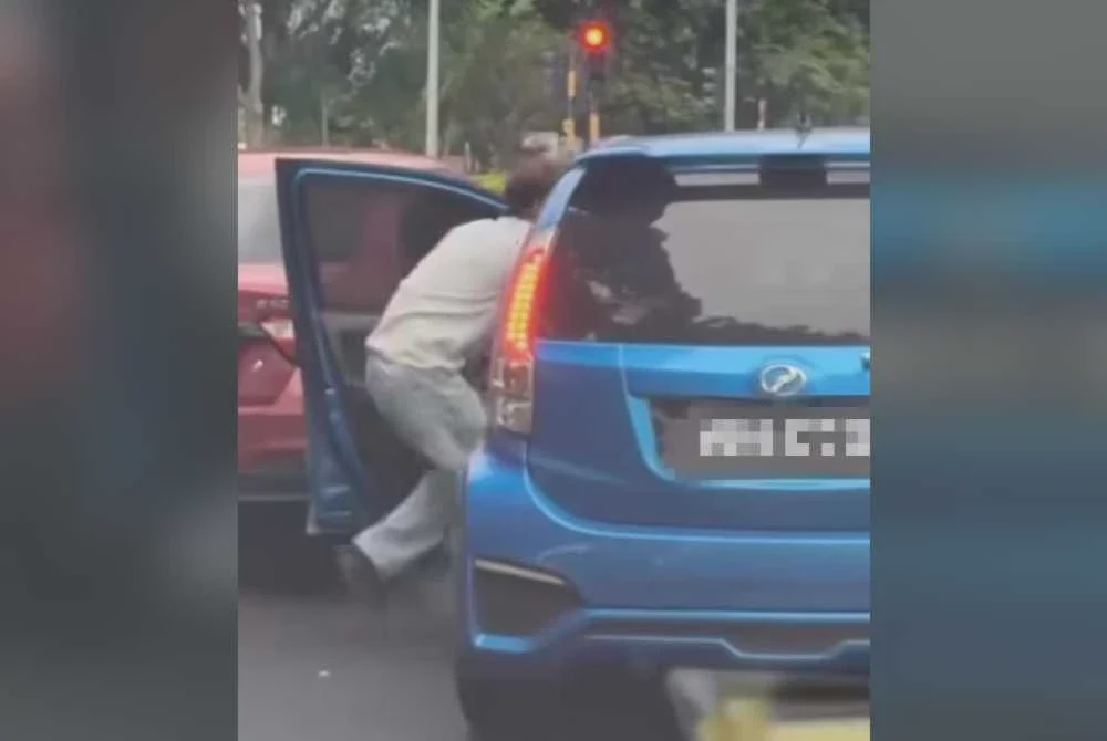 Image from: Salah faham punca lelaki dipukul, dua pihak berdamai