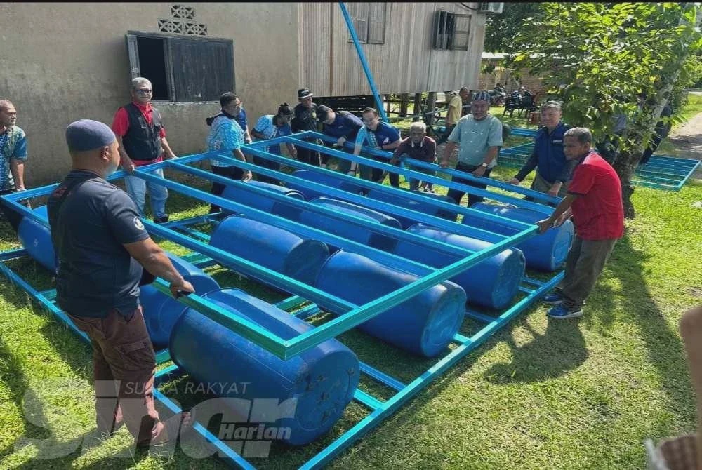 Image from: Inovasi rakit kecemasan, penyelamat barangan elektrik ketika banjir