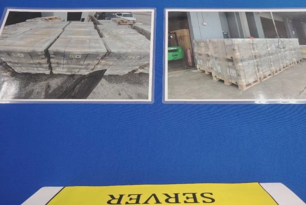 Image from: Cip AI bernilai hampir RM53 juta dirampas