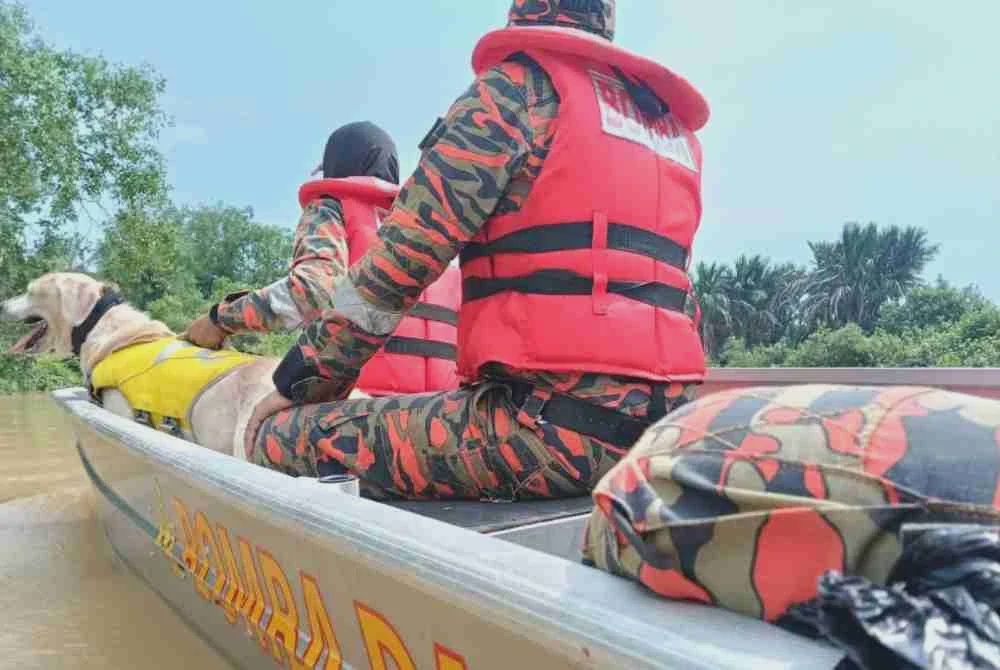 Image from: Tragedi bot terbalik, pemancing belum dijumpai