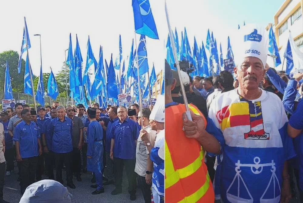 Image from: Demi balas jasa Onn Hafiz, pesara berbaju BN sanggup datang dari Selangor
