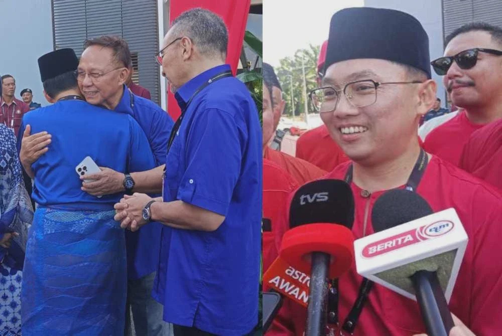 Image from: [VIDEO] Onn Hafiz tekad pertahan Machap, Nur Hafiz yakin cipta kejutan