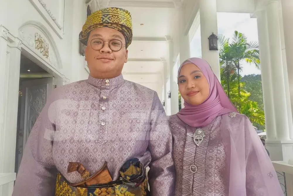 Image from: Muhammad Faris dizahirkan Undang Luak Sungei Ujong ke-11