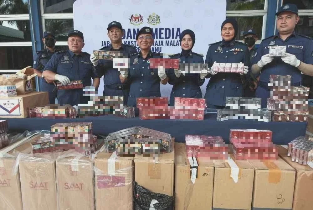 Image from: Pemandu nekad rempuh penghadang jalan sebelum tinggalkan rokok seludup