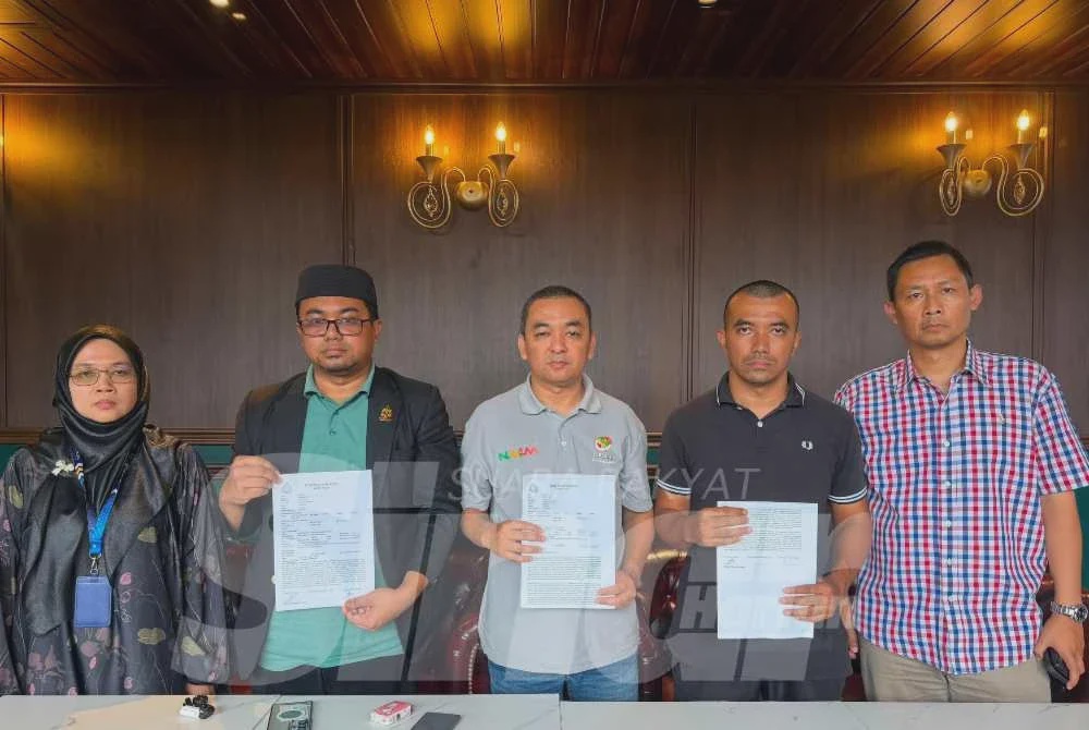 Image from: [VIDEO] 'Jika benar saya guna permit palsu, sila buktikan' - Bapa nafi semua dakwaan isu pengurusan jenazah anak