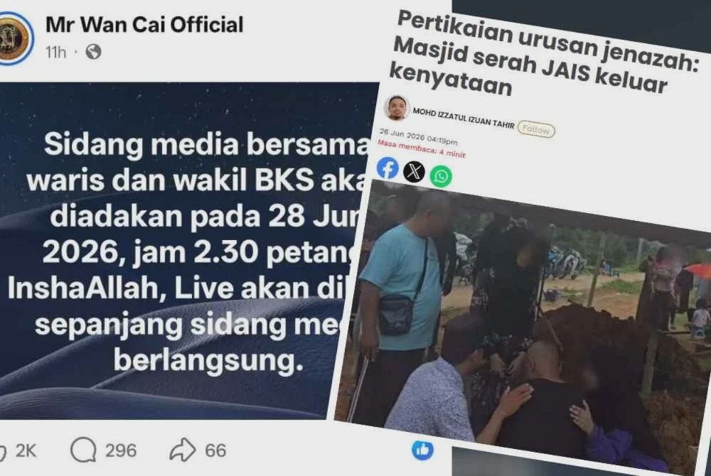 Image from: [VIDEO] 'Jika benar saya guna permit palsu, sila buktikan' - Bapa nafi semua dakwaan isu pengurusan jenazah anak