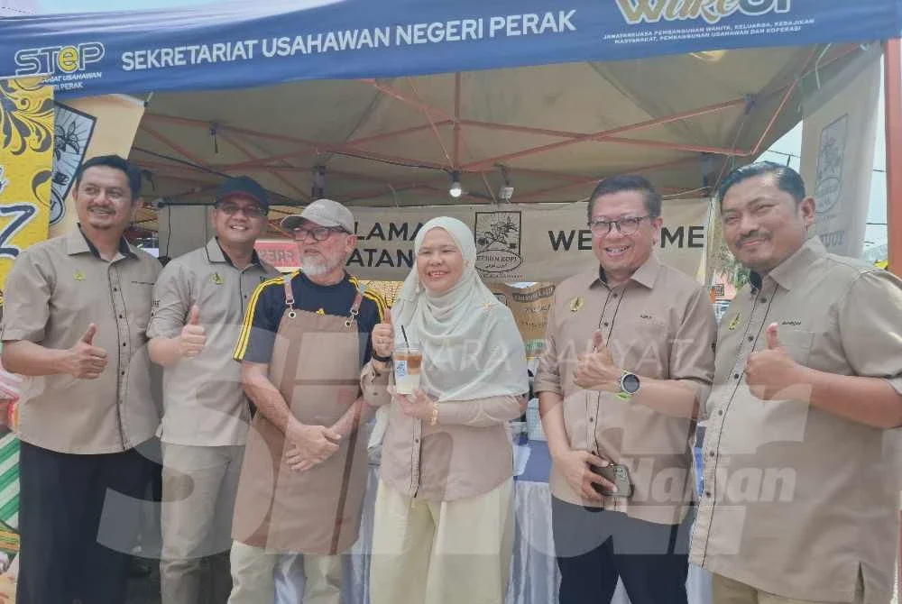 Image from: Jelajah usahawan Perak tembusi peringkat mukim, lebih ramai dapat akses bantuan