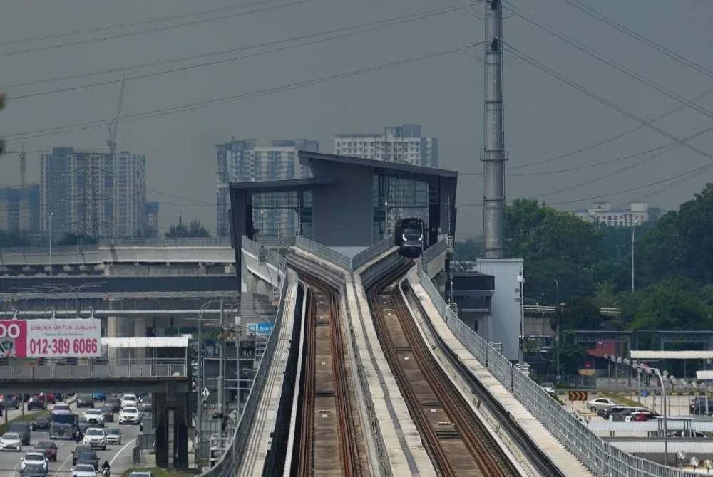 Image from: LRT3 perkukuh pengangkutan awam negara