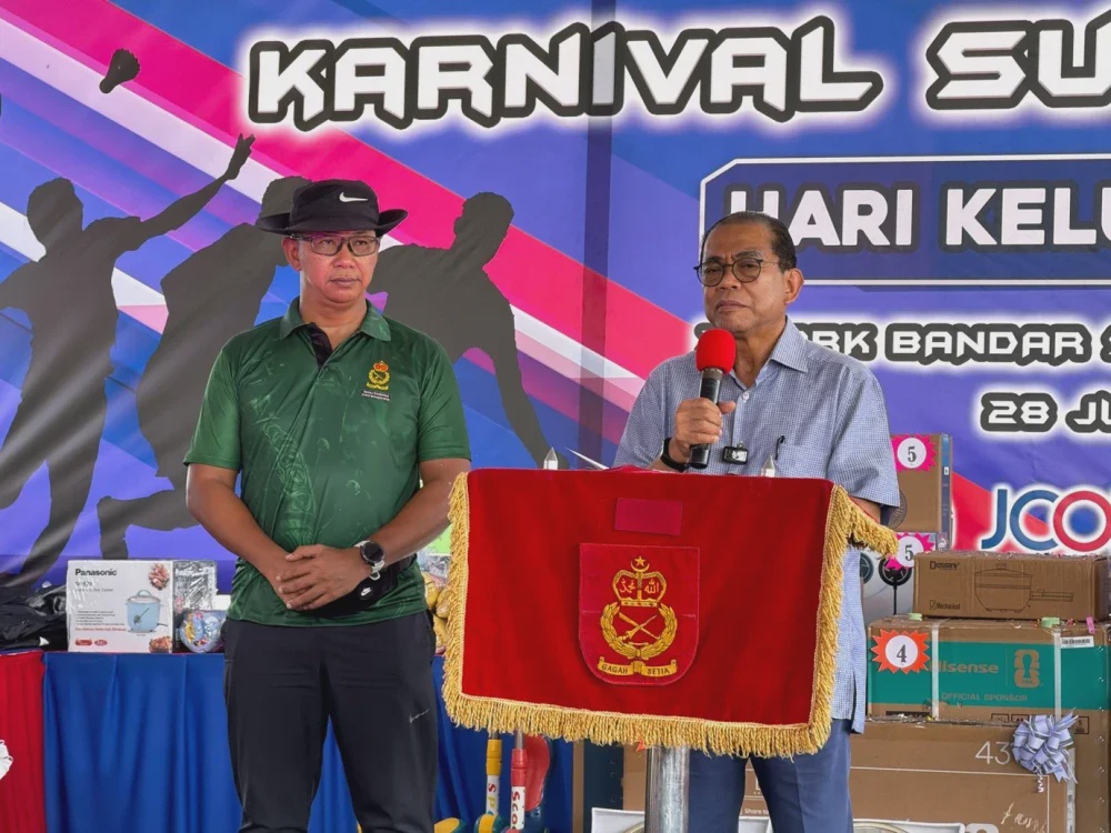 Image from: Lebih 2,600 warga ATM, keluarga sertai Karnival Hari Keluarga Zon Selatan