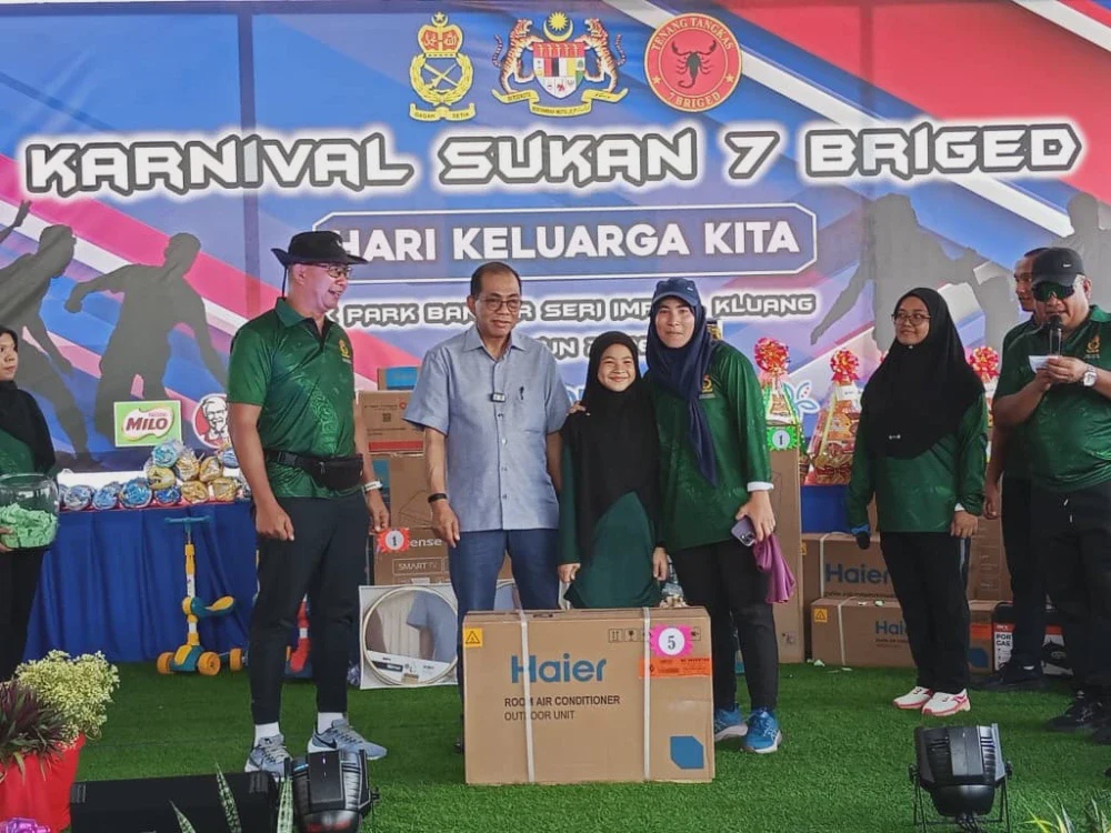 Image from: Lebih 2,600 warga ATM, keluarga sertai Karnival Hari Keluarga Zon Selatan