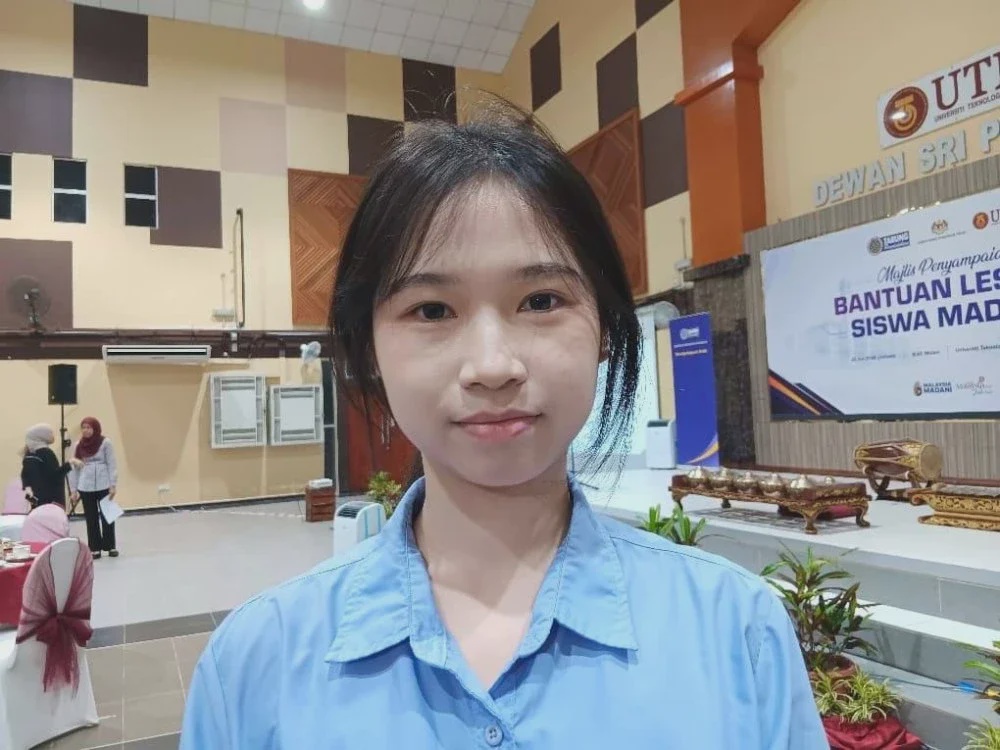 Image from: 125 mahasiswa UTM terima Bantuan Lestari Siswa Madani