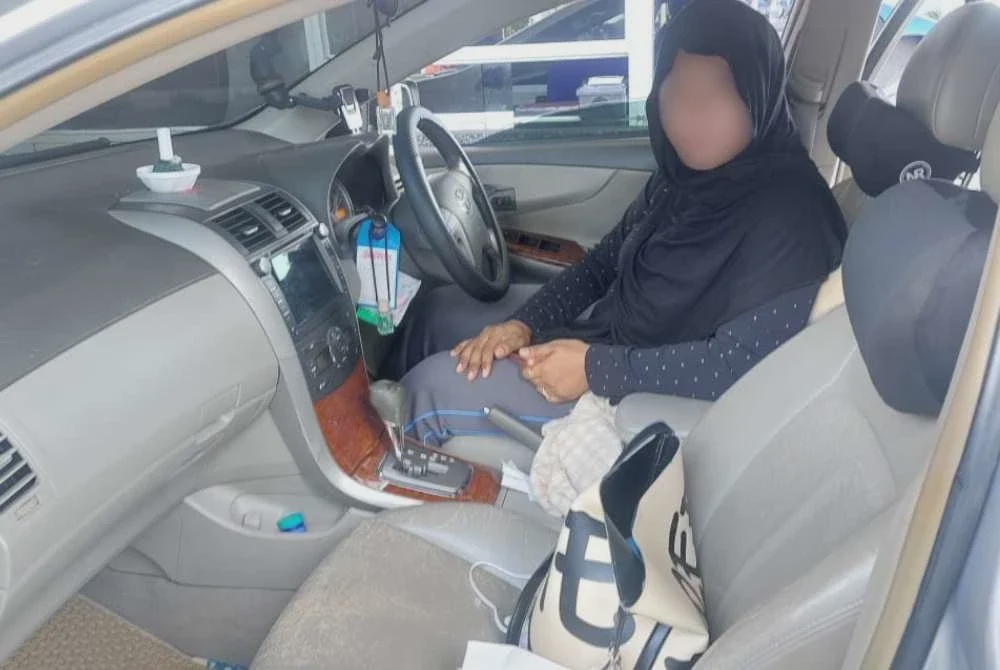 Image from: Cuba seludup masuk Malaysia, dua wanita PATI sembunyi dalam kereta ditahan