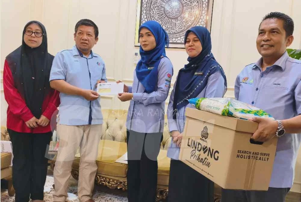 Image from: 'Kami rindu…' - Ibu bapa harap dapat temui penerima kornea anak