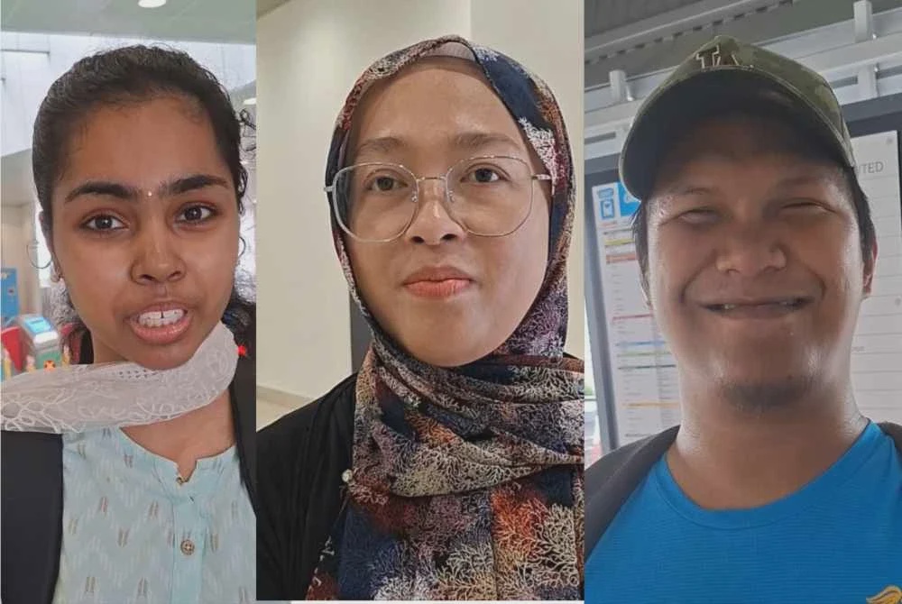 Image from: Hari pertama operasi LRT3: Pengguna beri reaksi positif, mesra OKU