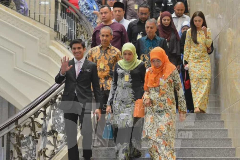 Image from: 'Kalau perlu tunggu lagi, saya akur' - Syed Saddiq kekal yakin cari keadilan di mahkamah