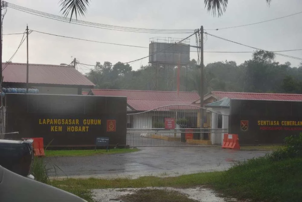 Image from: Kem Hobart: Dua lagi tentera cedera ketika latihan