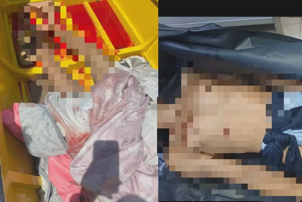 Image from: Lagi serangan buaya, lelaki dibaham ketika ambil pukat