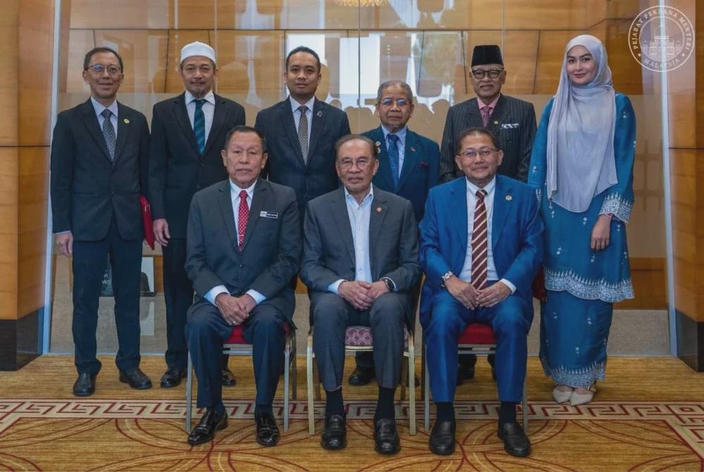 Image from: Usaha banteras rasuah tuntut kerjasama semua pihak - Anwar