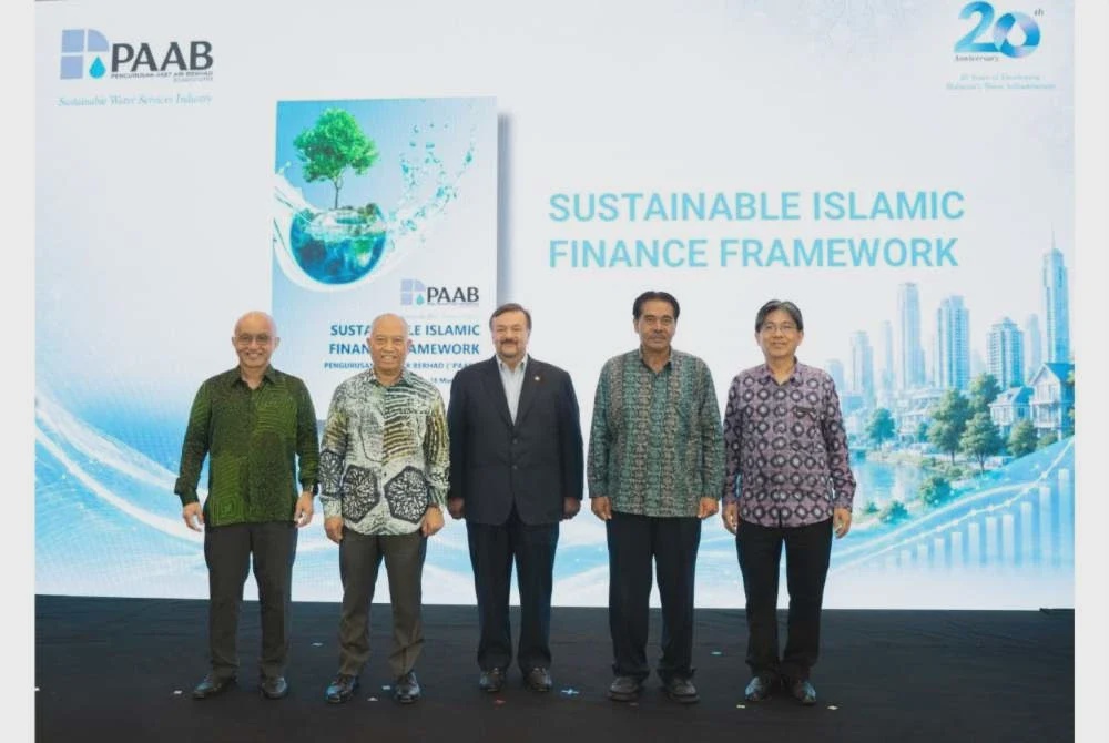 Image from: PAAB lancar 'Sustainable Islamic Finance Framework'