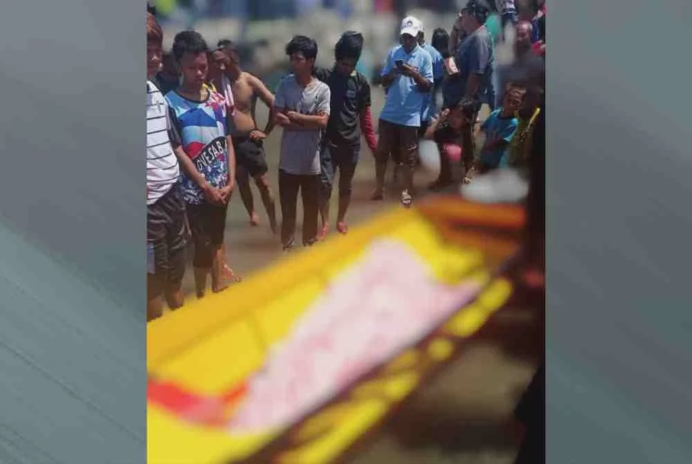Image from: Lagi serangan buaya, lelaki dibaham ketika ambil pukat