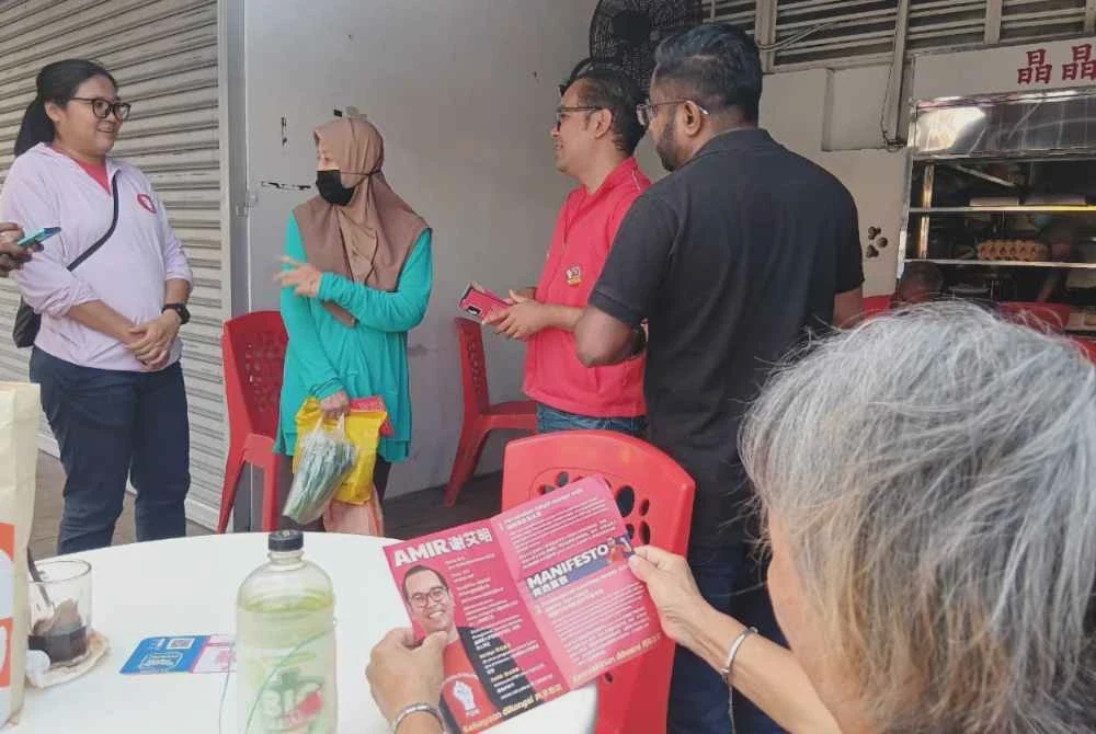 Image from: Calon tunggal PSM ikut jejak calon Bersama isytihar harta