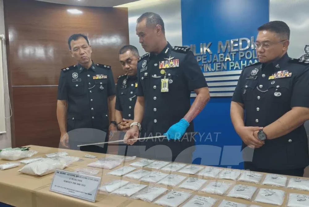 Image from: Pasangan kekasih jadi kurier dadah diberkas, terima upah RM5,000 setiap penghantaran
