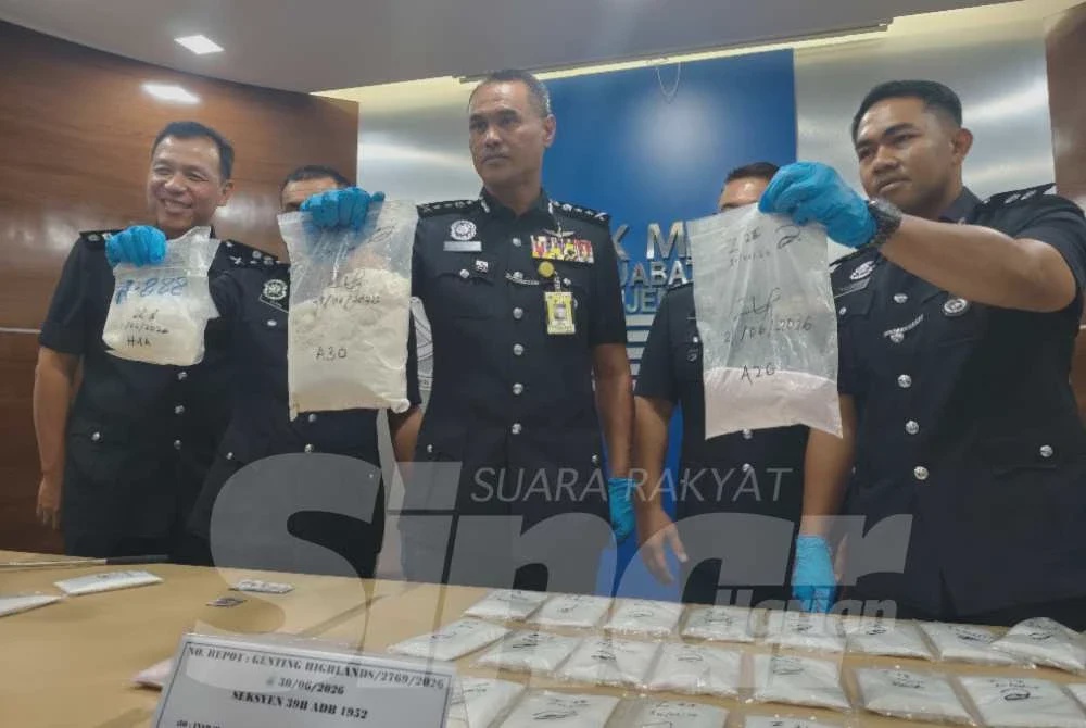Image from: Pasangan kekasih jadi kurier dadah diberkas, terima upah RM5,000 setiap penghantaran