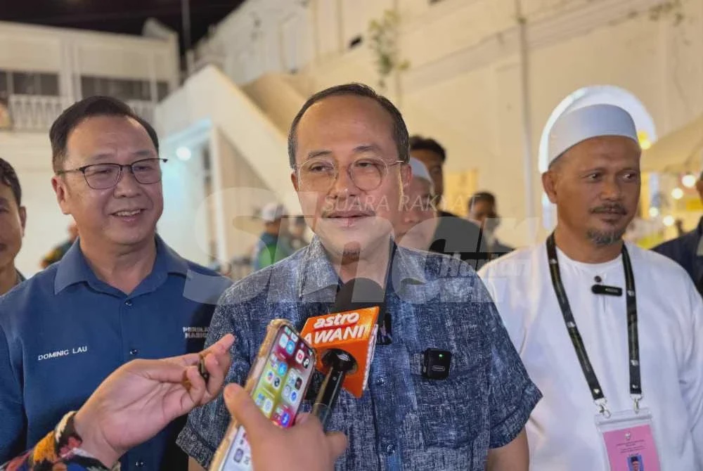 Image from: Pas tidak takut berdepan DAP, pemilihan kerusi berdasarkan peluang menang - Ahmad Samsuri