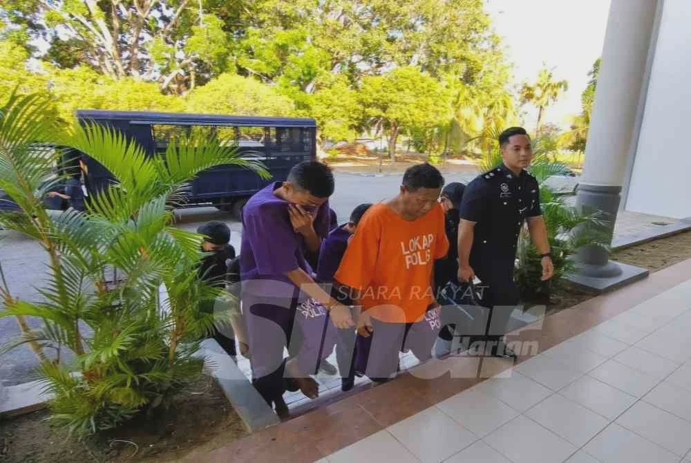 Image from: [VIDEO] Empat rakan berdepan hukuman mati