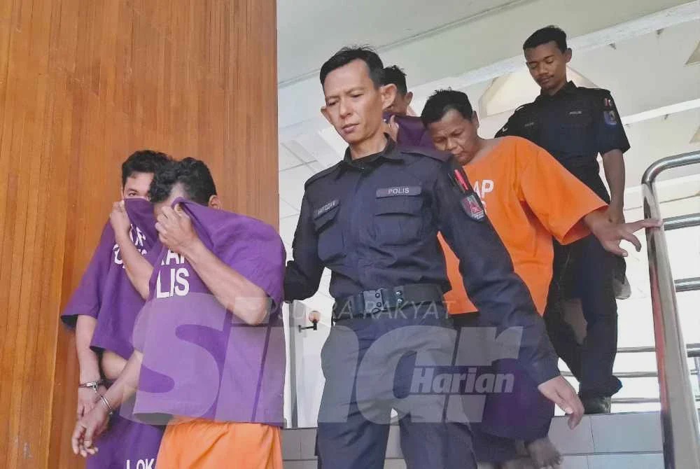 Image from: [VIDEO] Empat rakan berdepan hukuman mati