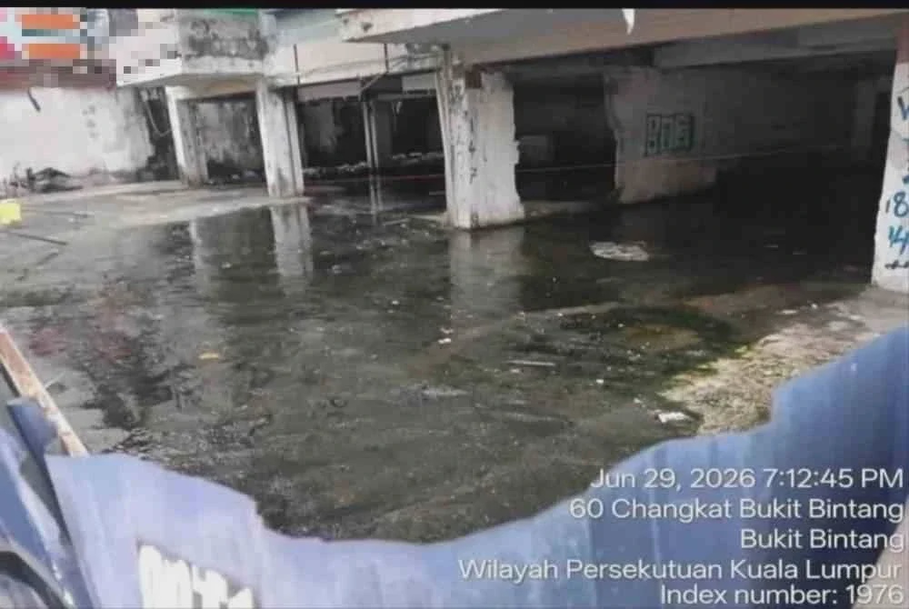 Image from: YouTuber Australia dedah keadaan flat didiami warga asing di KL kotor, tidak terurus