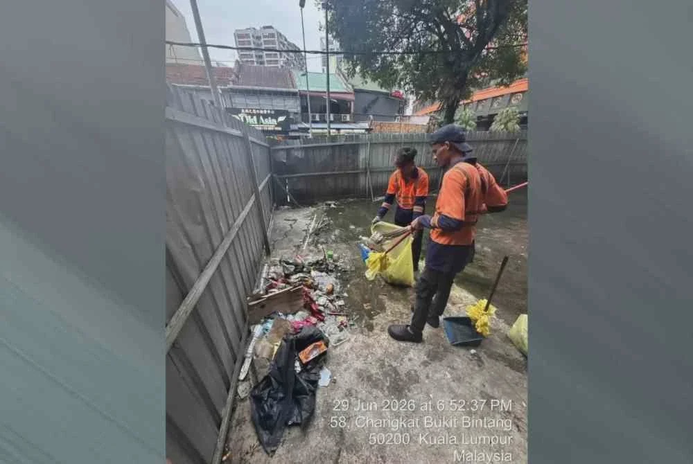 Image from: YouTuber Australia dedah keadaan flat didiami warga asing di KL kotor, tidak terurus