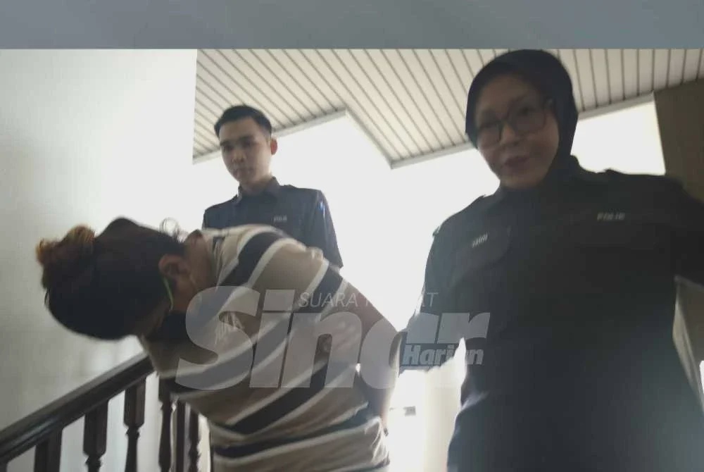 Image from: Ibu tunggal didakwa sebar gambar bogel