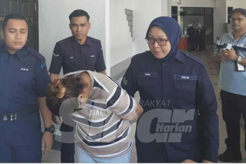 Image from: Ibu tunggal didakwa sebar gambar bogel