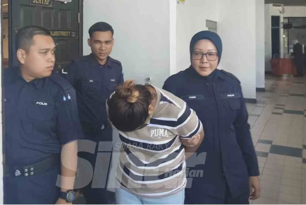 Image from: [VIDEO] Ibu tunggal didakwa sebar gambar bogel