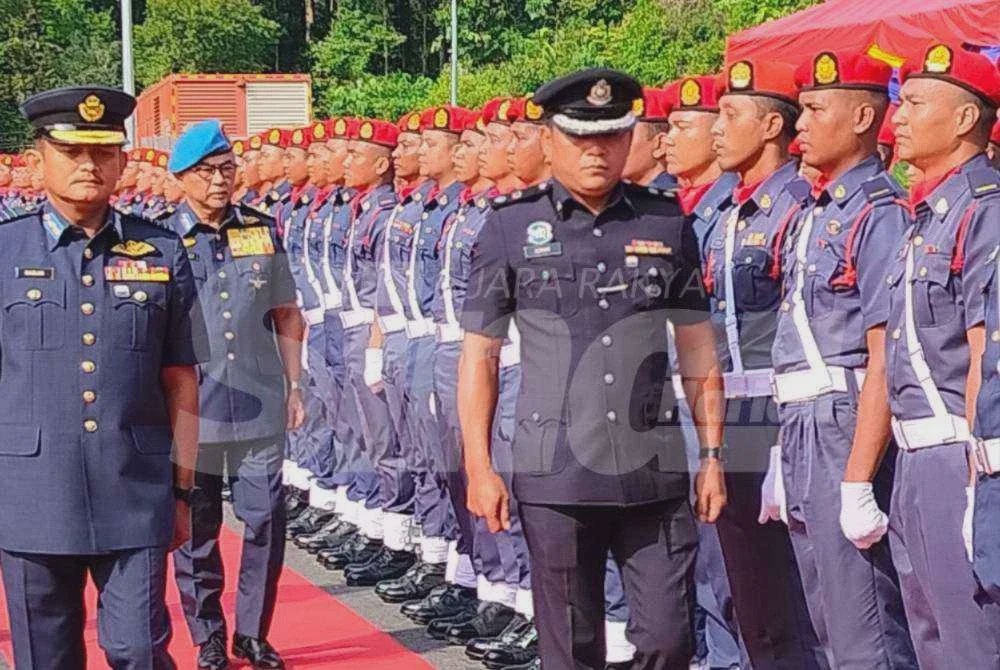 Image from: Balai bomba baharu kukuhkan perkhidmatan kebombaan untuk rakyat - Sultan Pahang