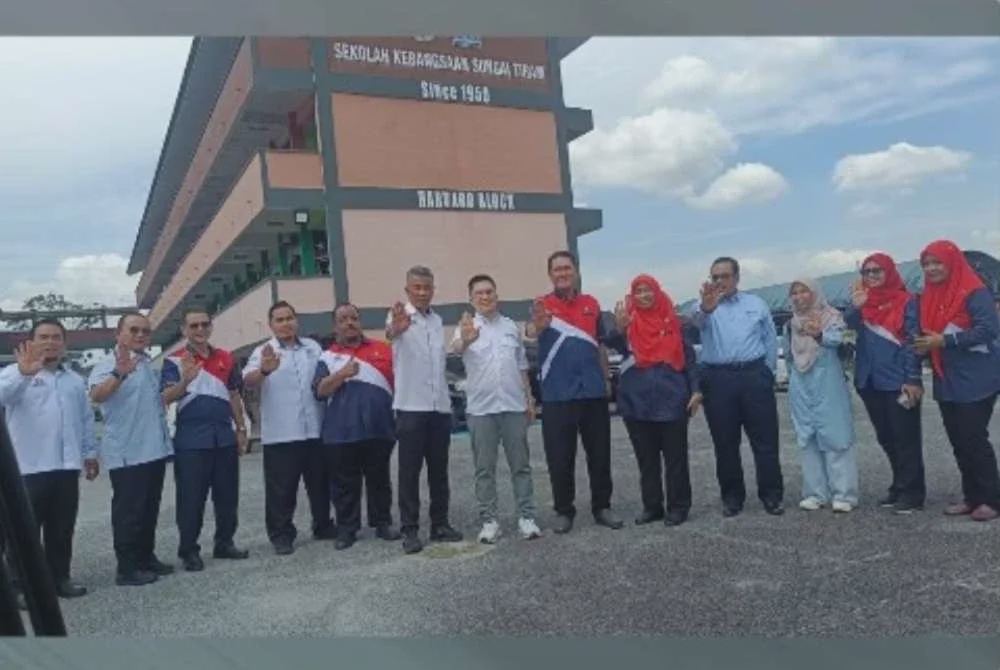 Image from: Kerajaan Madani lulus 20 projek baik pulih sekolah daif di Johor