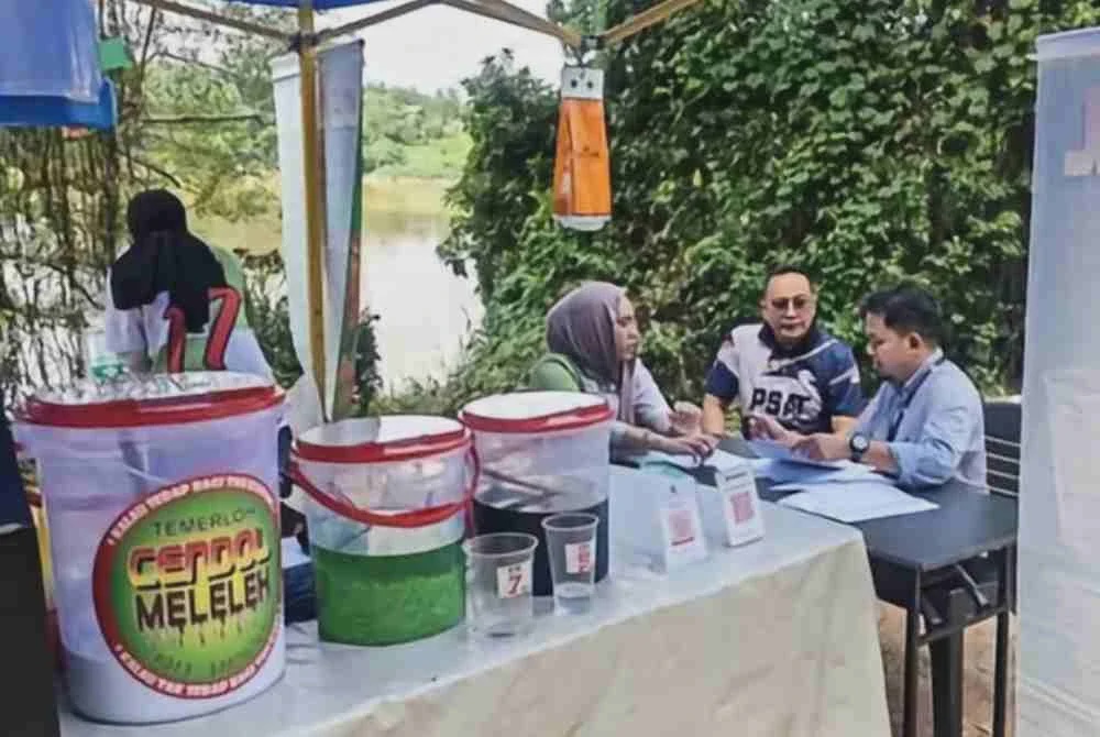 Image from: Kecekalan dua beradik OKU jual cendol dapat perhatian TEKUN Nasional