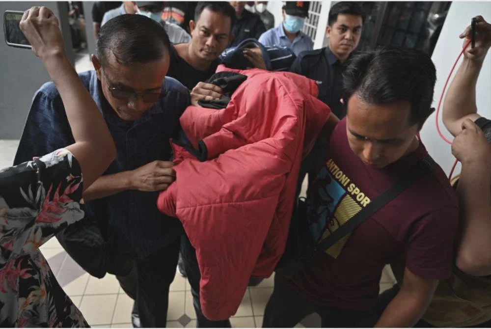 Image from: [VIDEO] Lima warden penjara mengaku tidak bersalah cederakan banduan