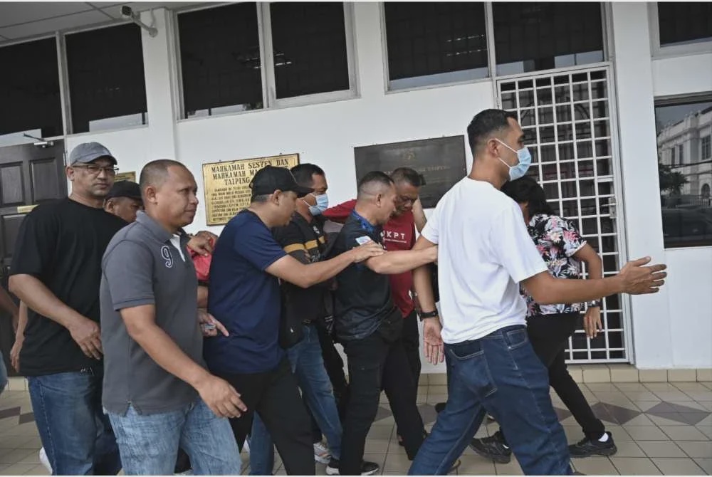 Image from: Lima warden penjara mengaku tidak bersalah cederakan banduan
