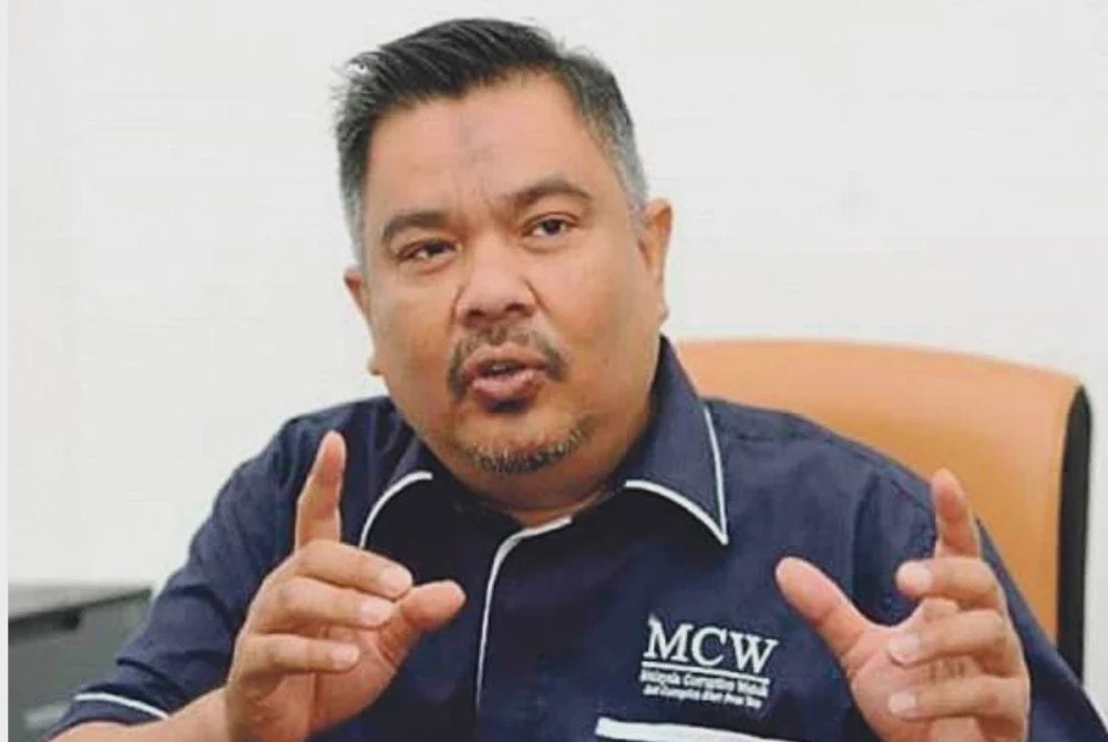 Image from: Pelantikan Azam Baki dalam NFCC ikut undang-undang - MCW