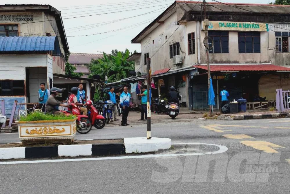 Image from: ICQS Rantau Panjang lengang