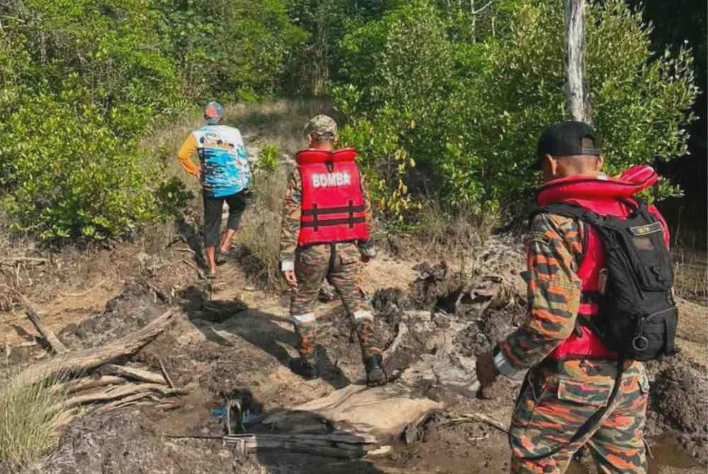 Image from: Tak balik rumah, adik ditemui meninggal dunia