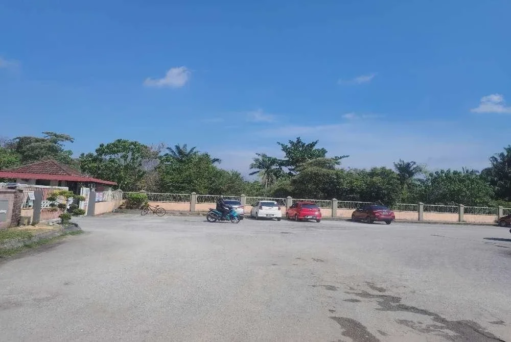 Image from: Kes tikam pelajar: Suasana sekolah tenang
