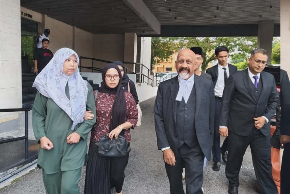 Image from: [VIDEO] Mahkamah kenakan denda RM500, Nurhaswani mohon keampunan Sultan Nazrin