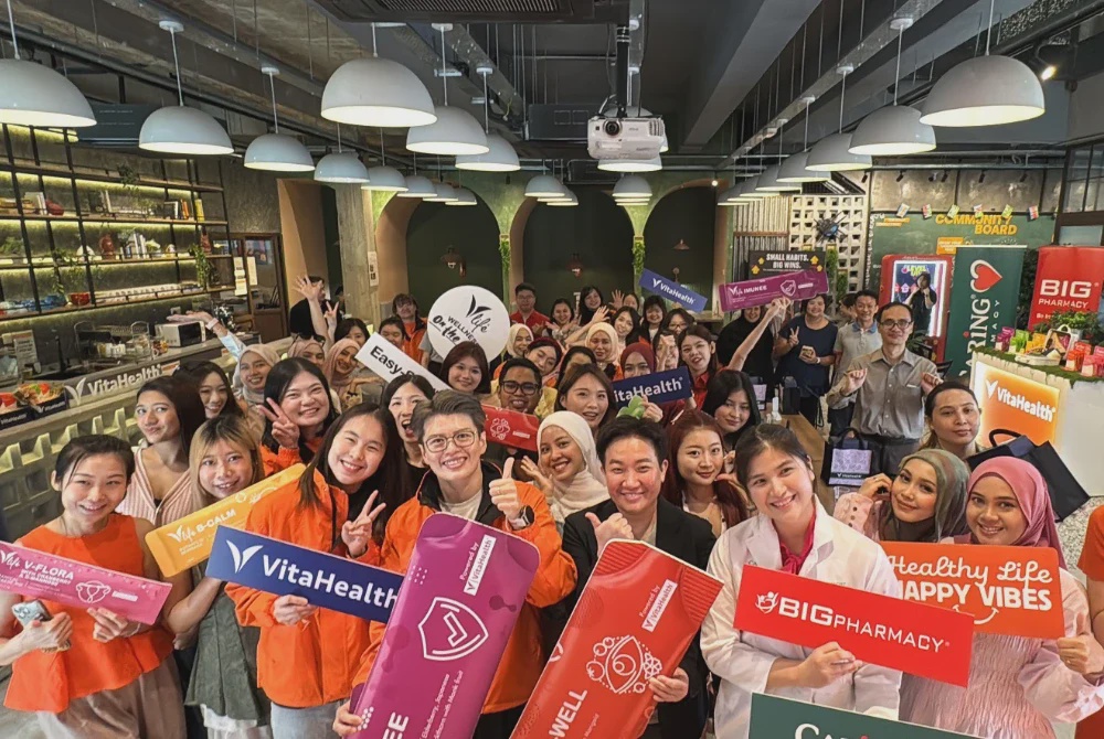 Image from: VitaHealth lancar VLife, nutrisi mudah alih untuk gaya hidup sibuk