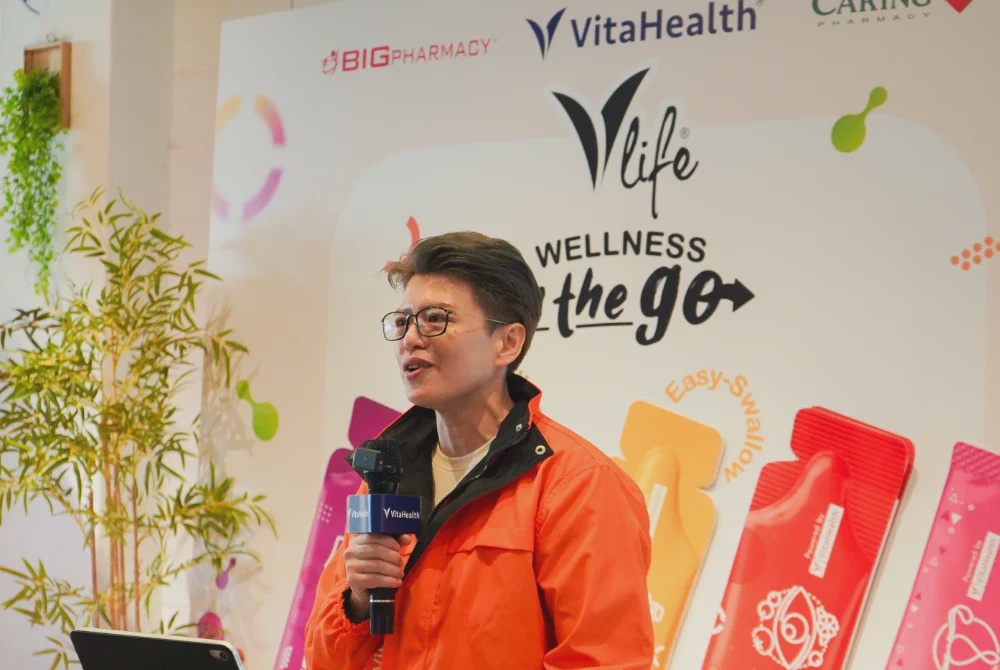 Image from: VitaHealth lancar VLife, nutrisi mudah alih untuk gaya hidup sibuk